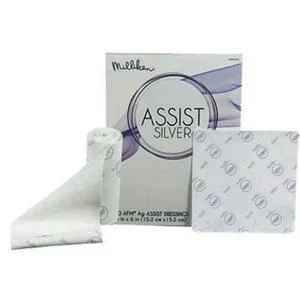 Assist Silver Absorbent Dressing 24 x 36