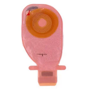 Assura 1-Piece Drainable Pouch Precut Non-Convex 1-3/16″