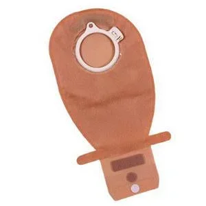 Assura 2-Piece Wide Outlet Drainable Pouch With Filter and EasiClose 2-3/8″, 530ml, Medium, Opaque – Box of 10