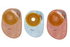 Assura One-Piece Closed Pouch Oval Precut by Coloplast – Box of 30