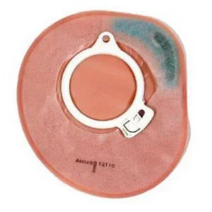Assura® Two-Piece Closed Pouch with Integrated Filter 2″ Flange Opaque – Box of 30