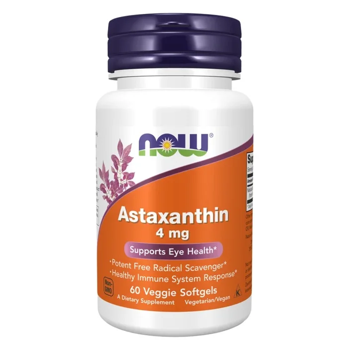 Astaxanthin 4 mg
