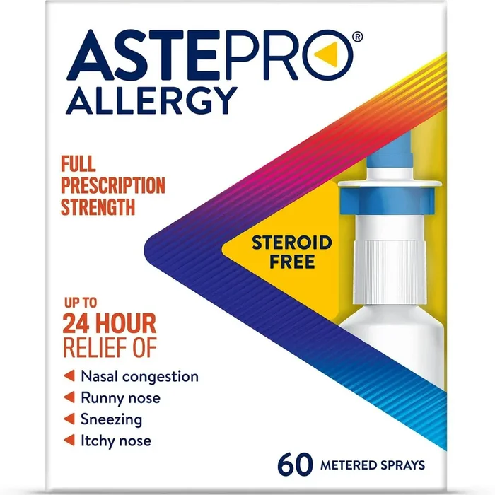 Astepro Allergy Nasal Spray 60 Pumps 11ml