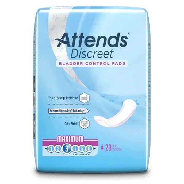 Attends Discreet Maximum Pad