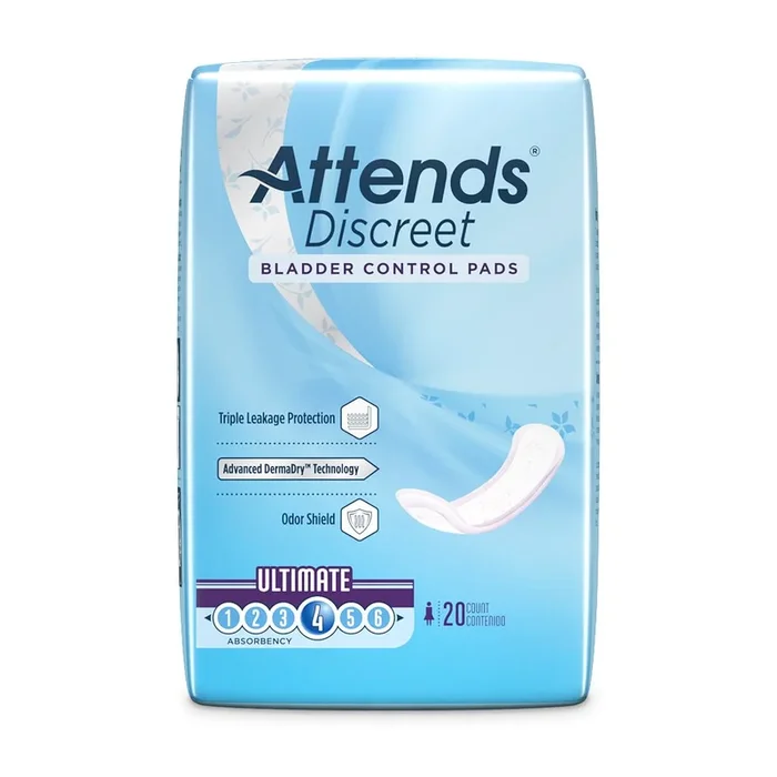 Attends Discreet Ultimate Pad