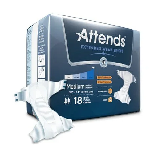 Attends Overnight Briefs Medium, 32″ – 44″