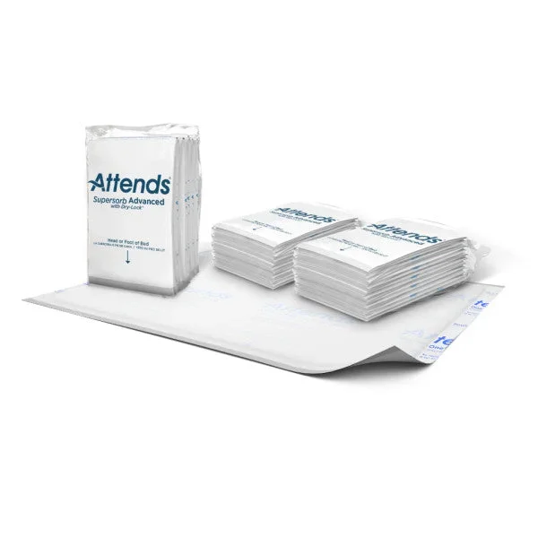 Attends Supersorb Advance Premium Underpad 30″ x 36″