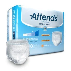 Attends Underwear Complete, Medium 34″ to 44″
