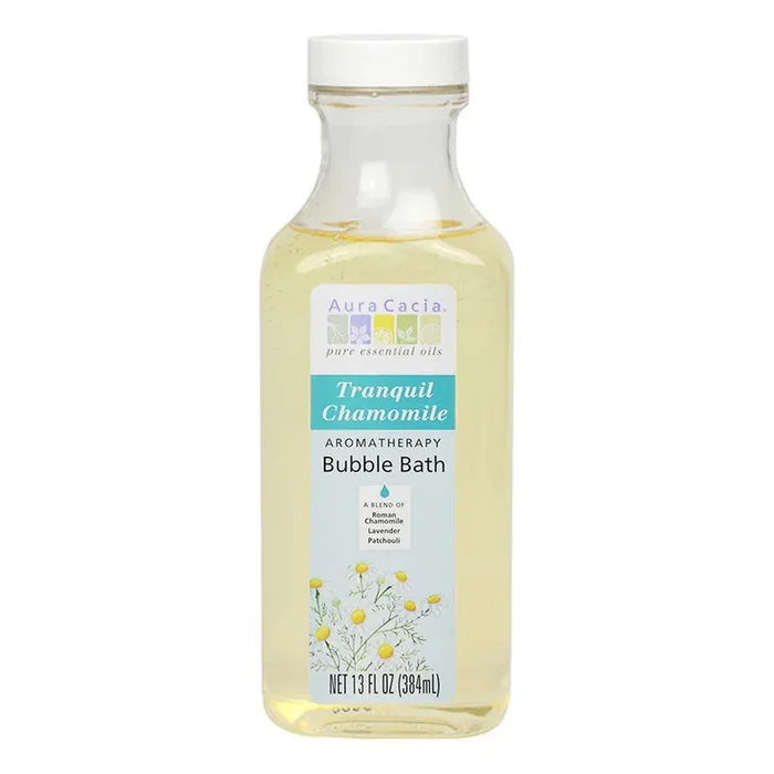 Aura Cacia Tranquil Chamomile Bubble Bath (13 fl oz) #10078085