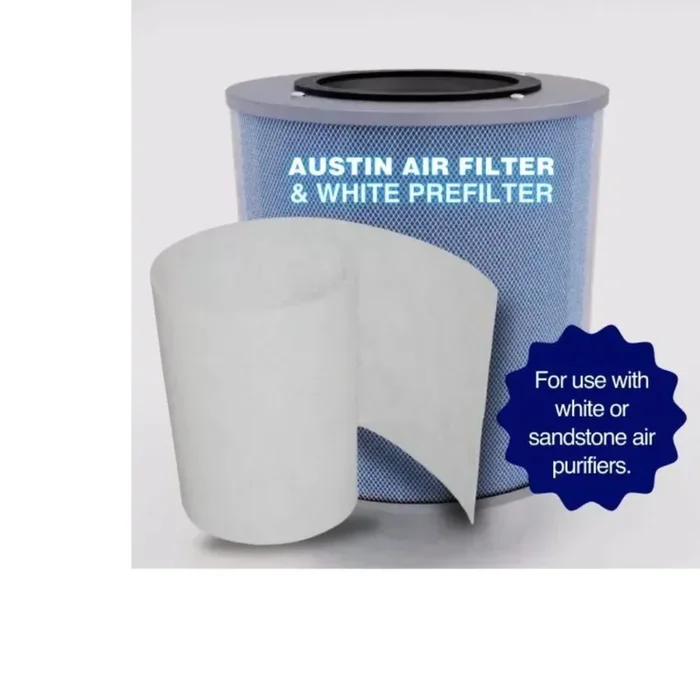 Austin Air HealthMate Plus Junior Replacement Filter FR250B, White