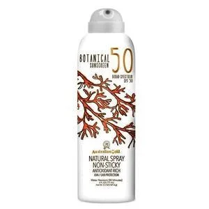 Australian Gold Botanical SPF 50 Continuous Spray, 6 ounce