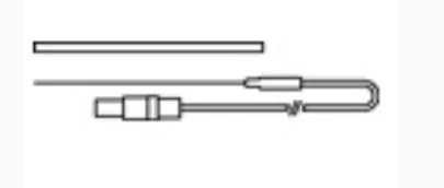 Avanos Medical Sales LLC Probe 22 Gauge X 100 mm L – PMP-22-100C