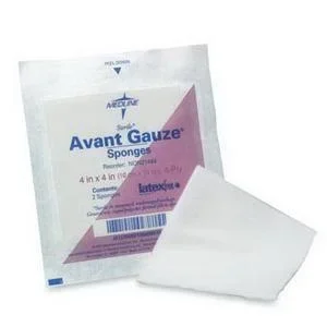 Avant Sterile Non-Woven Gauze Sponge 2″ x 2″, 4-Ply
