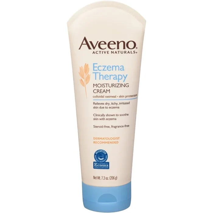 Aveeno Active Naturals Eczema Therapy Moisturizing Cream