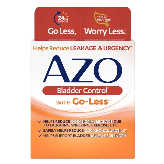AZO Bladder Control with Go-Less Capsules