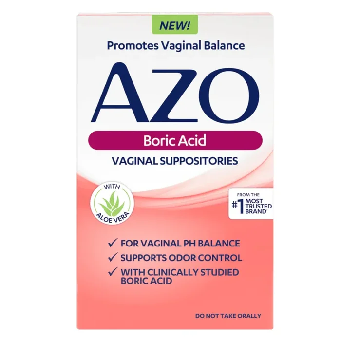 AZO BORIC ACID SUPPOSITORIES