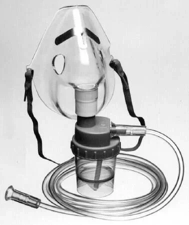 B & F Medical Medical Nebulizer Kit, Aerosol w/Nebulizer & 7′ Tubing