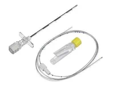 B. Braun PERIFIX Epidural Tray Perifix Tuohy Schliff, Winged 18 Gauge 3-1/2 Inch – 332081