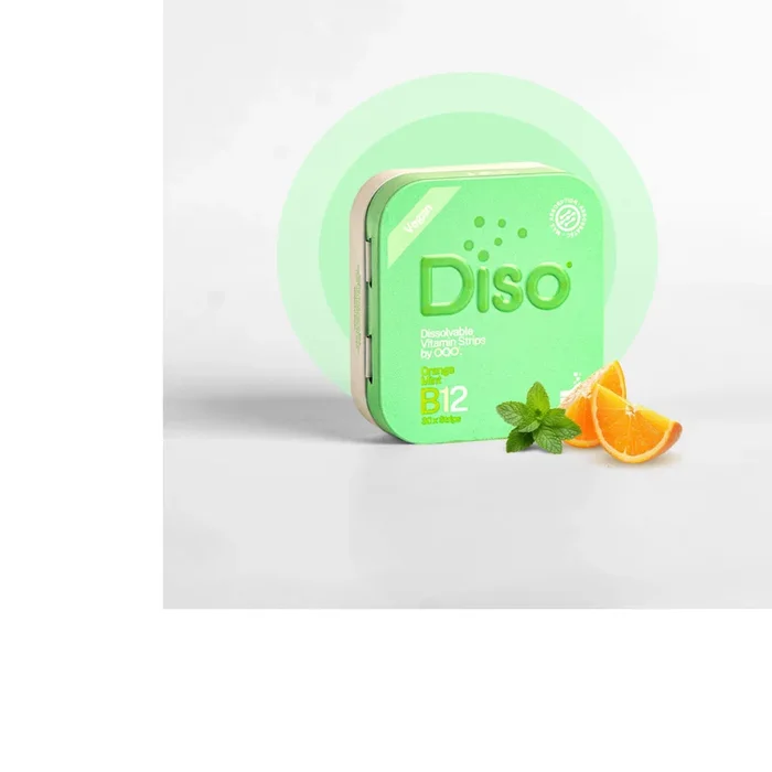 B12 STRIPS ORANGE MINT