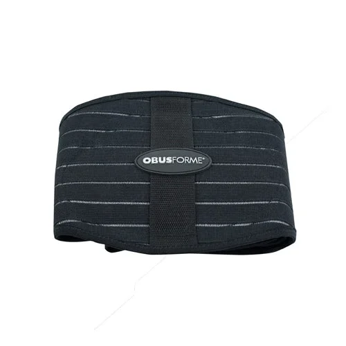 Back Belt-Male Large/X-Lge Black Obusforme