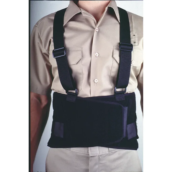 Back Support Without Suspenders