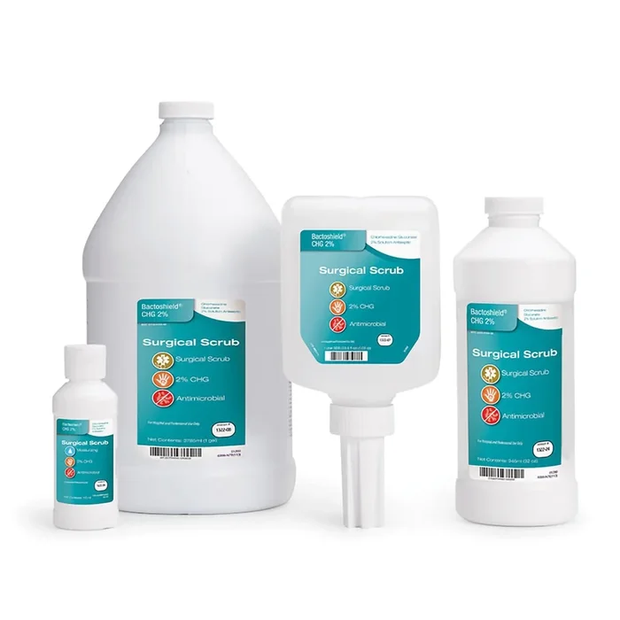 Bactoshield Surgical Scrub Solution