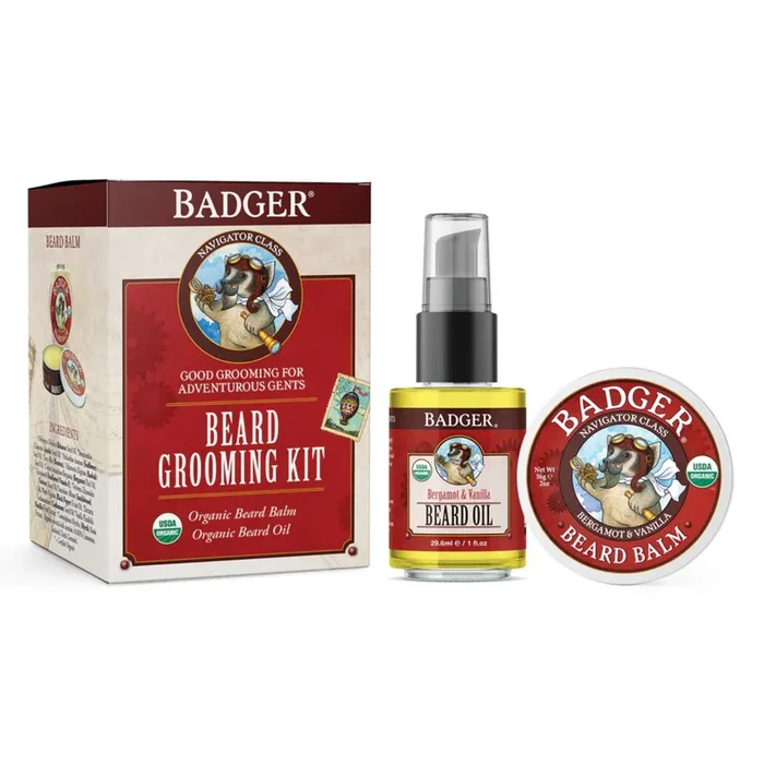 Badger Holiday Beard Grooming Kit (2 piece) #10088517