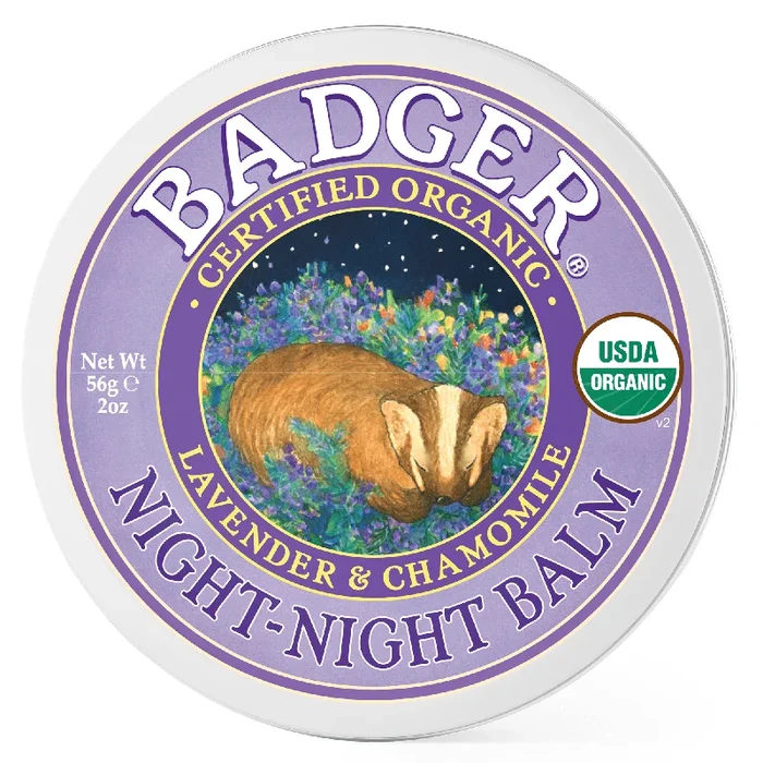 Badger Night Night Balm Large Tin (2 oz) #10071455