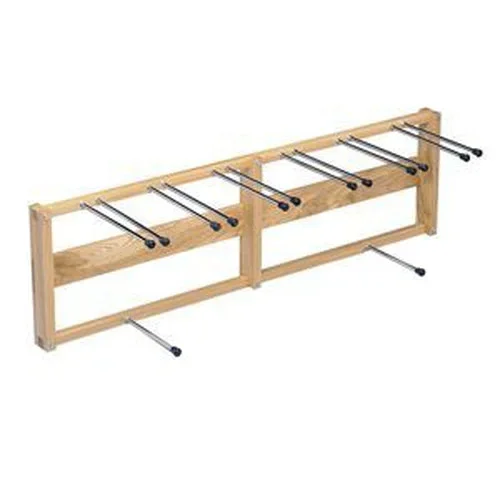 Bailey Crutch & Cane Rack