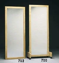 Bailey Posture Mirror 75 Inch Natural Wood – 700