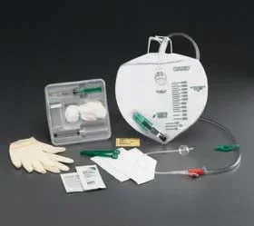Bard Advance Lubri-Sil Indwelling Catheter Tray Foley 14 Fr. 5 cc Balloon PVC – 947314