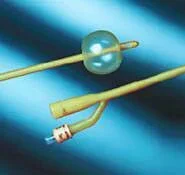 Bard Bard Foley Catheter 2-Way Standard Tip 30 cc Balloon 14 Fr. Silicone Coated Latex – 266714
