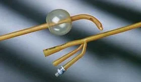 Bard Bardex Foley Catheter 3-Way Standard Tip 30 cc Balloon 20 Fr. Latex – 0167V20S
