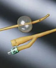 Bard Bardex Lubricath Foley Catheter 2-Way Carson Model 5 cc Balloon 22 Fr. Hydrophilic Polymer Coated Latex – 0168L22
