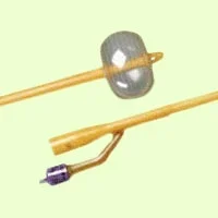 Bard Bardex Nephrostomy Catheter 2-Way Short-Tip Council 5 cc Balloon 22 Fr. Latex – 190522S