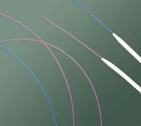 Bard HydroGlide Guidewire 0.025 Inch Diameter 145 cm L Straight Flexible Tip – 145FS25