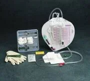 Bard Lubri-Sil I.C. PLUS Indwelling Catheter Tray Foley 16 Fr. 5 cc Balloon Hydrogel Coated Silicone – 903116A