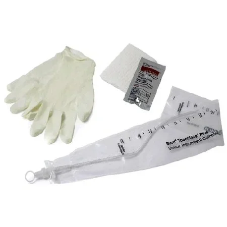 Bard Magic3 Touchless Intermitttent Catheter Kit 10 Fr. Without Balloon Hydrophilic Coated Silicone – 58810