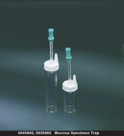 Bard Mucus Specimen Trap Plastic Connector Closure 80 mL (2.7 oz.) Sterile – 45860