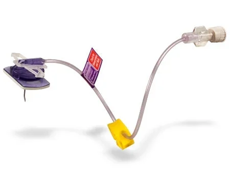 Bard PowerLoc EZ Power Huber Infusion Set 19 Gauge 1 Inch 7 Inch Tubing Without Port – SHW19-100