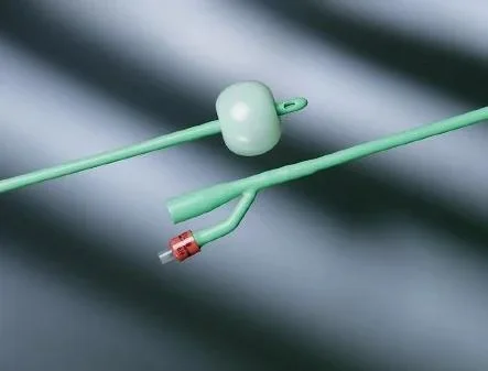Bard Silastic Foley Catheter 2-Way Round Tip 5 cc Balloon 18 Fr. Silicone Coated Latex – 33618
