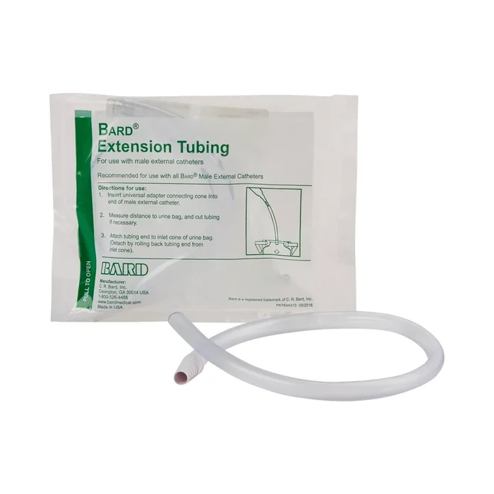 Bard Tube, Leg Bag Extension