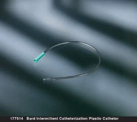 Bard Util-Cath Urethral Catheter Straight Tip Plastic 14 Fr. – 177514