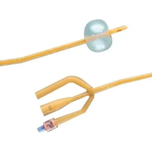 BARDEX Infection Control 3-Way Foley Catheter 16 Fr 5 cc