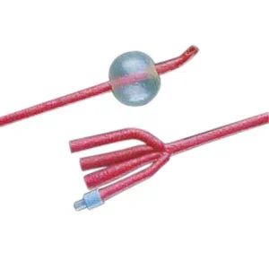 BARDEX Infection Control 3-Way Foley Catheter 24 Fr 5 cc