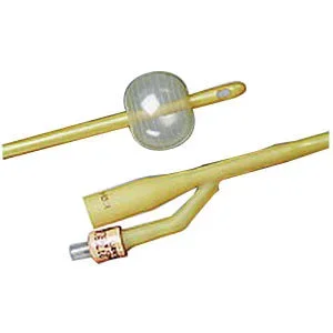 BARDEX Infection Control Carson 2-Way Latex Foley Catheter 20 Fr 5 cc