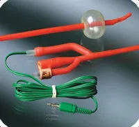 BARDEX LUBRICATH Temperature-Sensing Coude Foley Catheter 16 Fr 5 cc