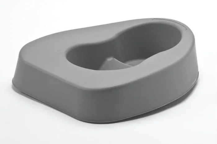 Bariatric Bedpans, Graphite, Case of 20