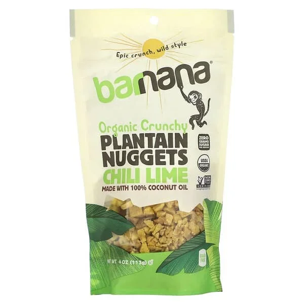 Barnana Platain Nuggets Chili Lime 4Oz