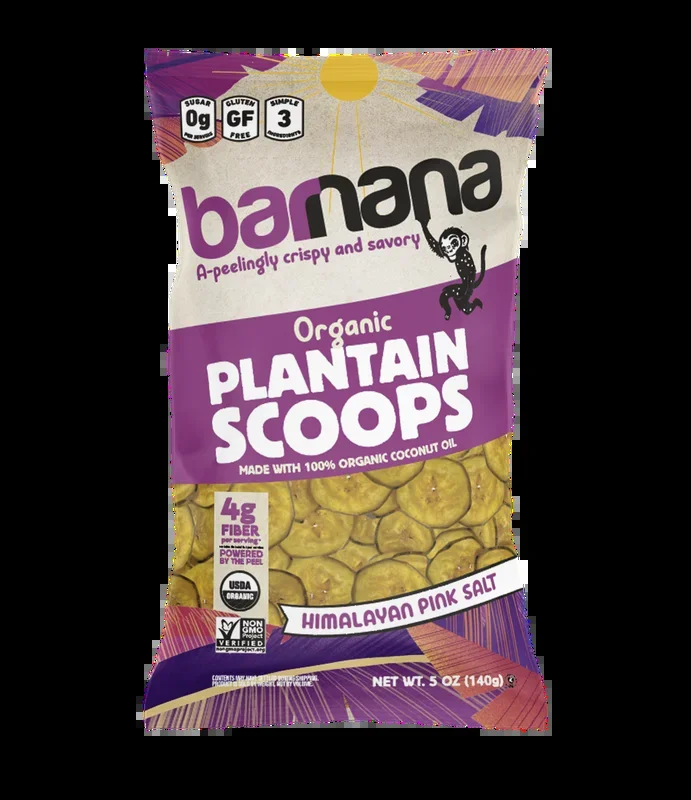 Barnana Plátano Scoops 5oz